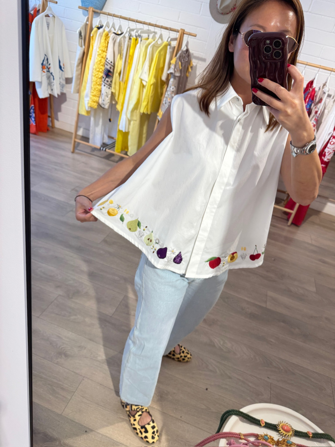 Fruit Field Shirt by Salim Azzam on curated-crowd.com