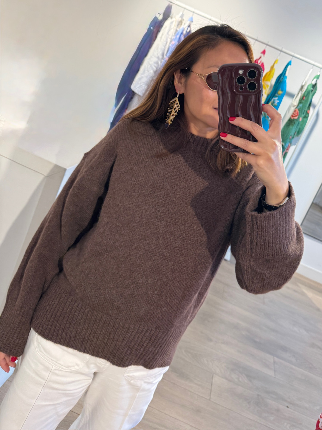 Martha Sweater by Surprise Paris on curated-crowd.com