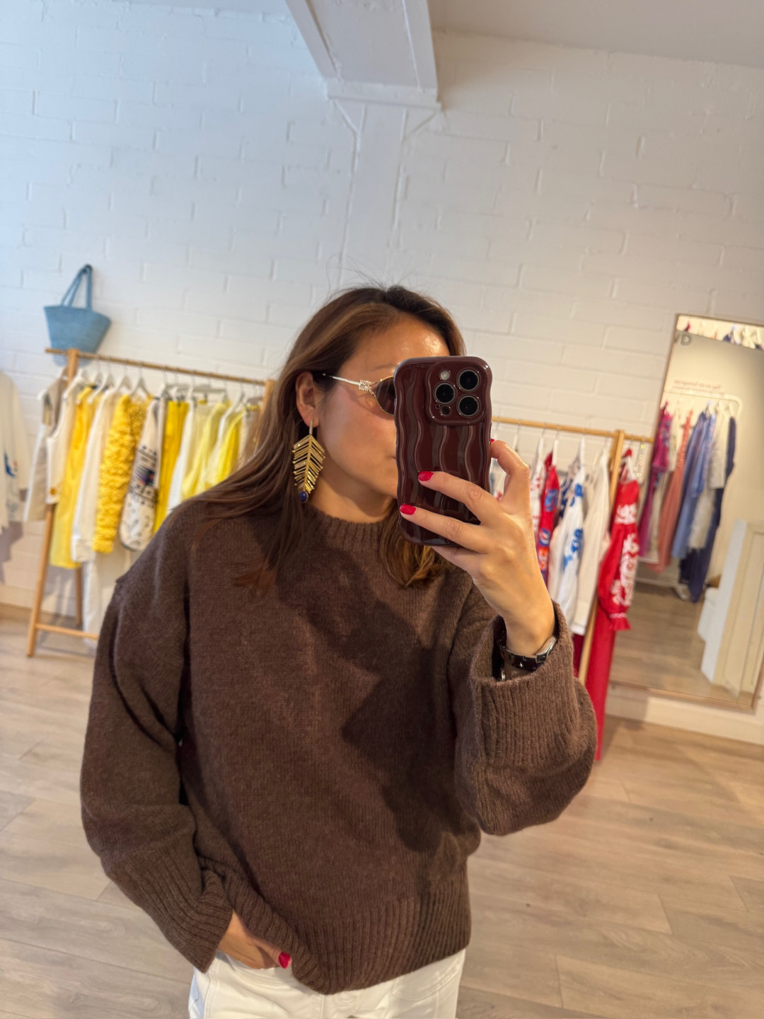 Martha Sweater by Surprise Paris on curated-crowd.com