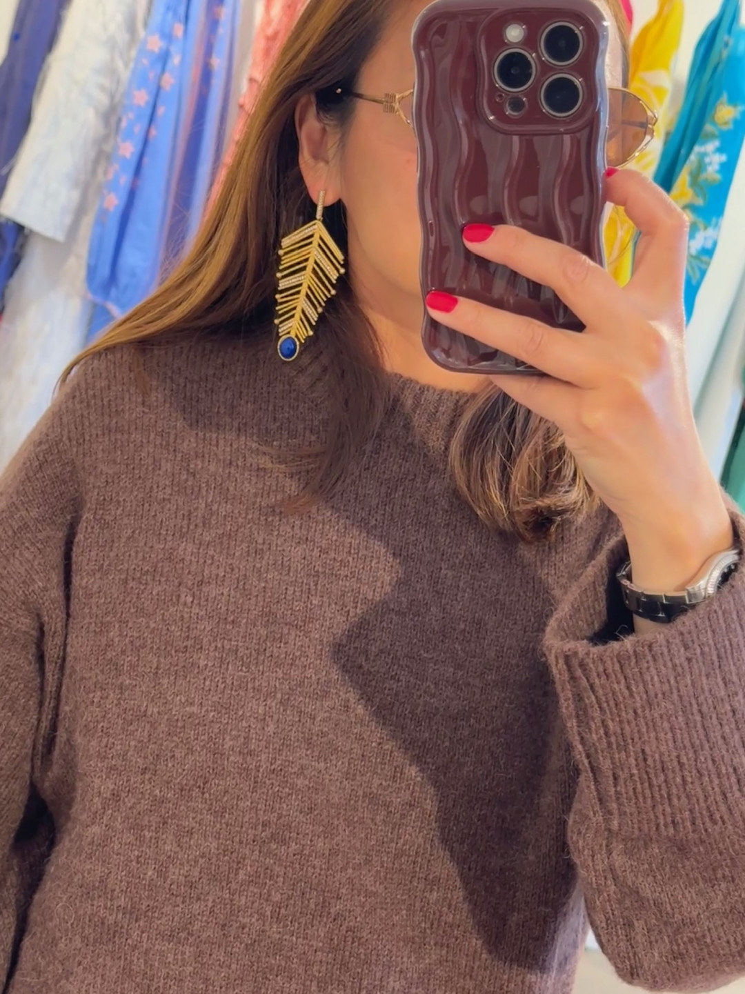 Martha Sweater by Surprise Paris on curated-crowd.com