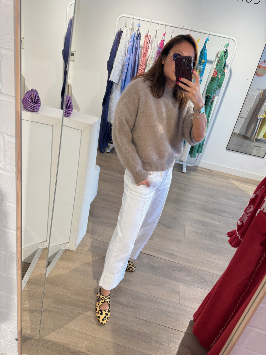Jane Mohair Jumper by Surprise Paris on curated-crowd.com