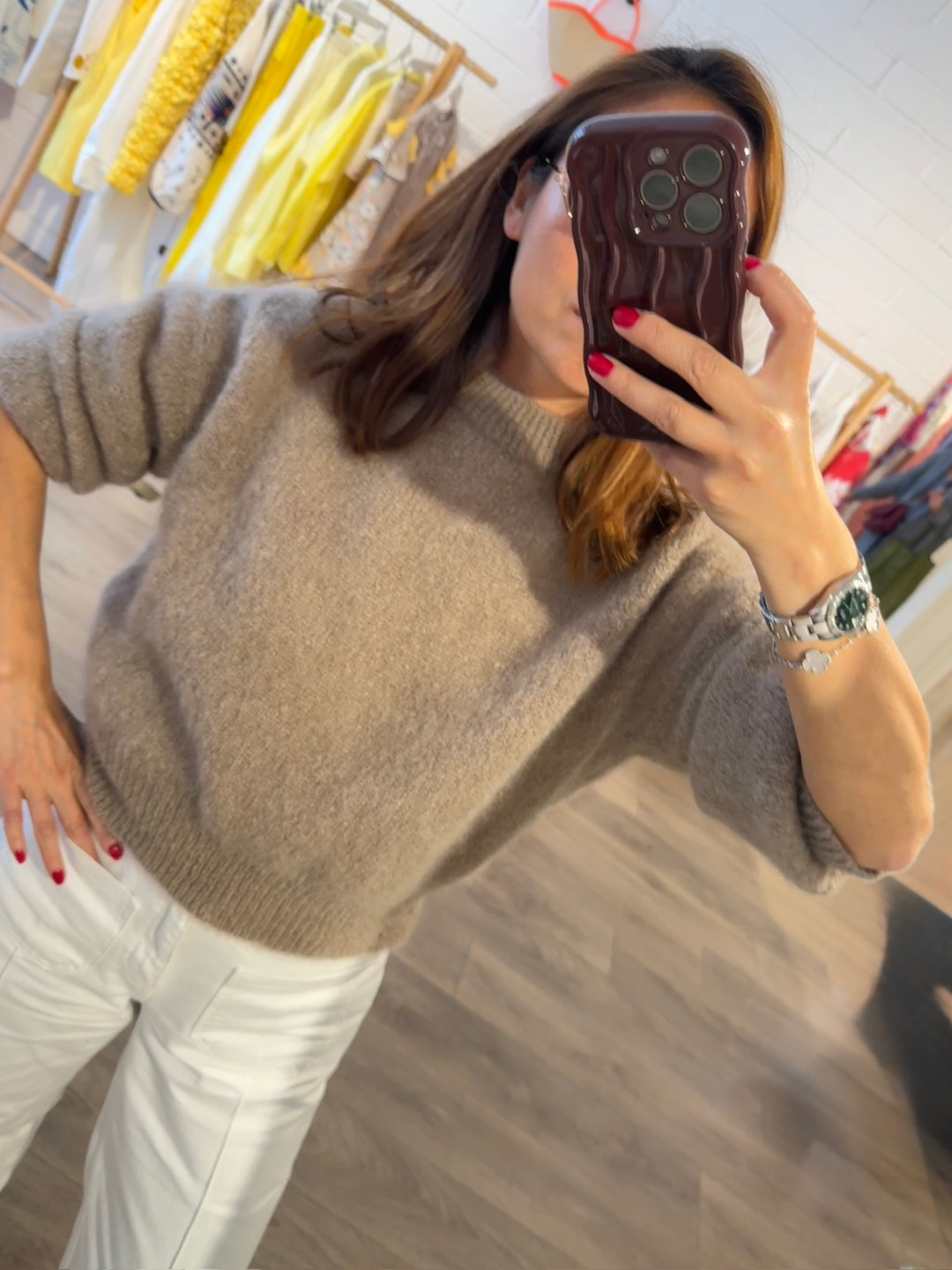 Jane Mohair Jumper by Surprise Paris on curated-crowd.com