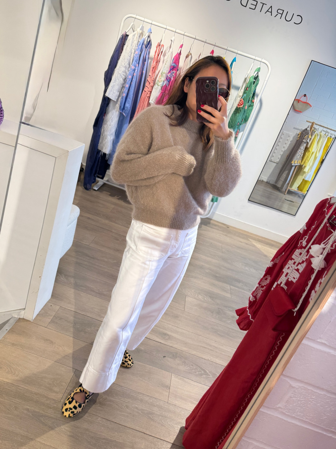 Jane Mohair Jumper by Surprise Paris on curated-crowd.com