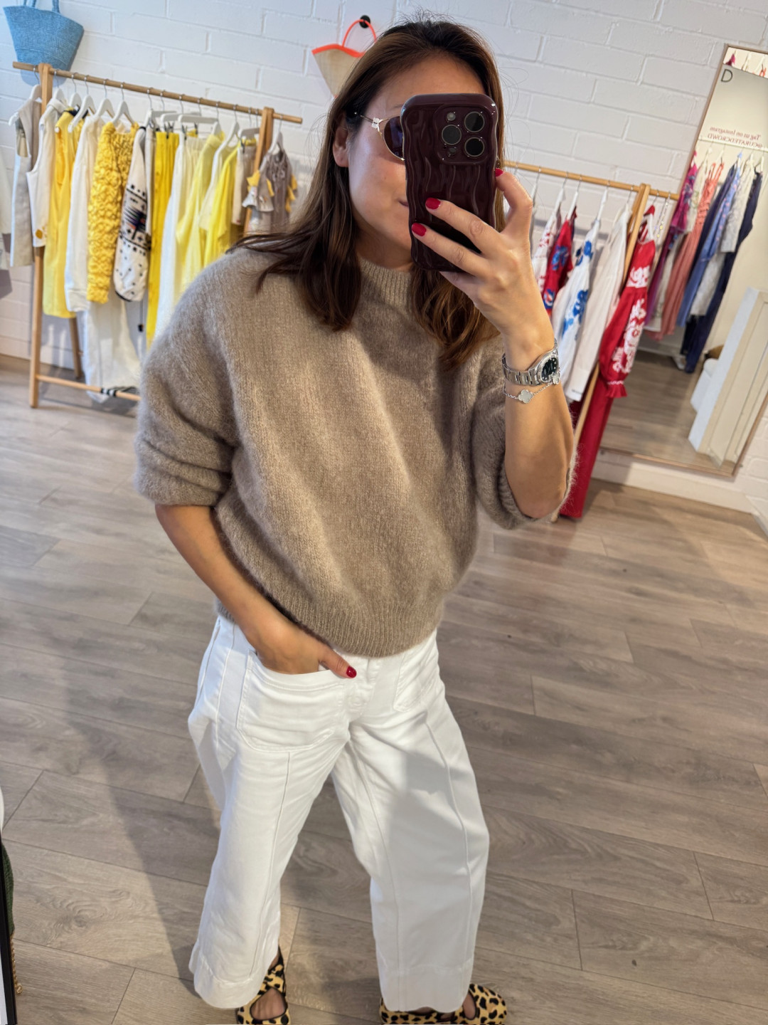 Jane Mohair Jumper by Surprise Paris on curated-crowd.com