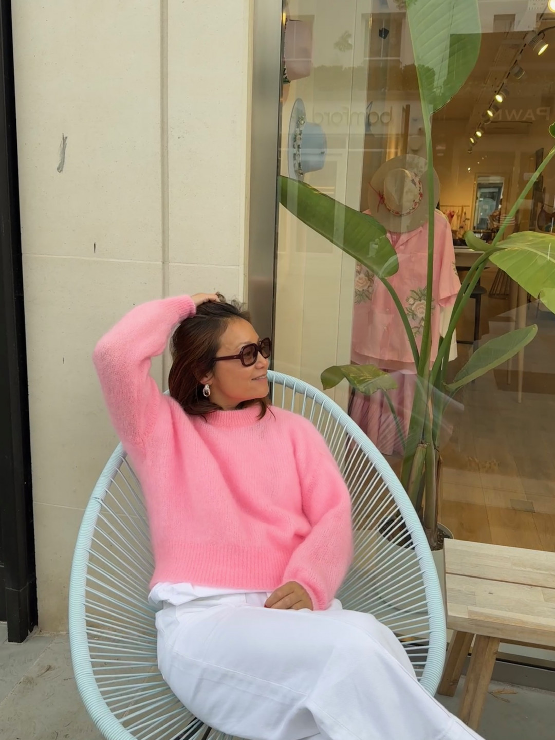 Jane Mohair Jumper by Surprise Paris on curated-crowd.com
