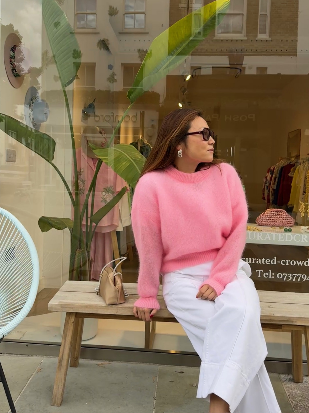 Jane Mohair Jumper by Surprise Paris on curated-crowd.com