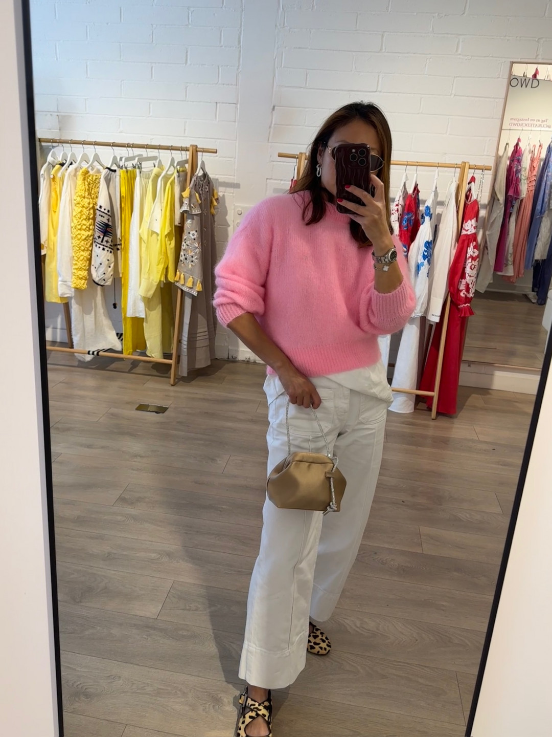 Jane Mohair Jumper by Surprise Paris on curated-crowd.com