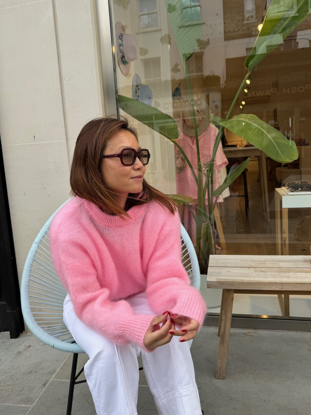 Jane Mohair Jumper by Surprise Paris on curated-crowd.com