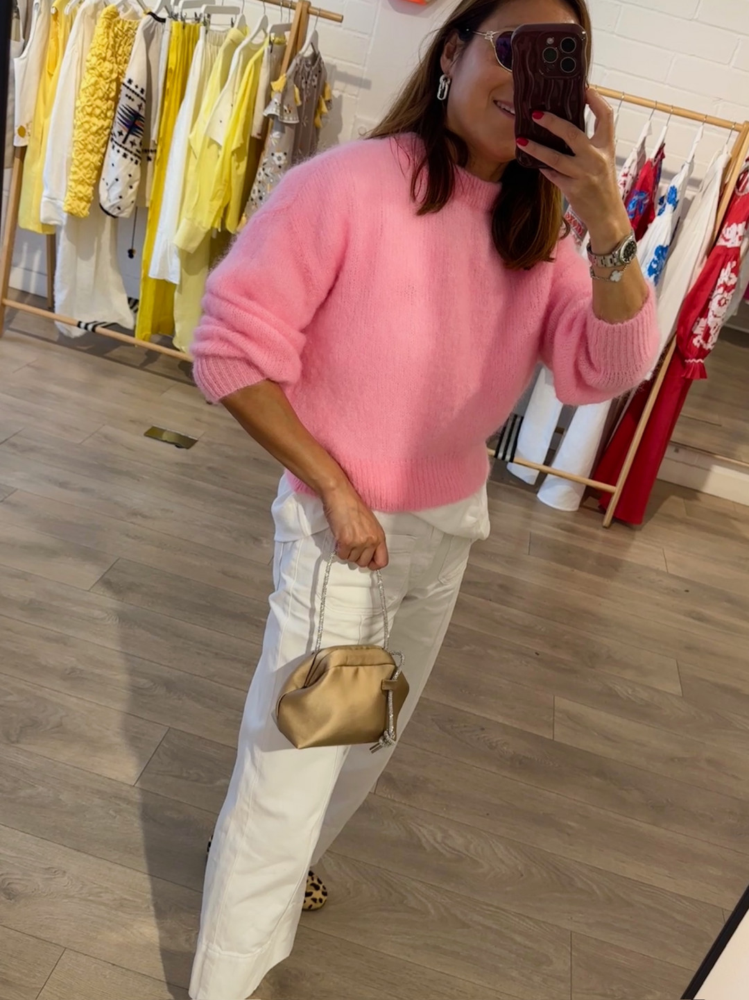 Jane Mohair Jumper by Surprise Paris on curated-crowd.com