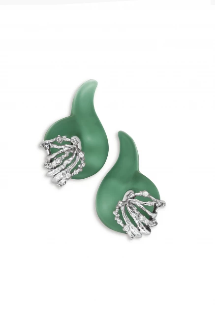 Essence Earrings by Jude Benhalim on curated-crowd.com