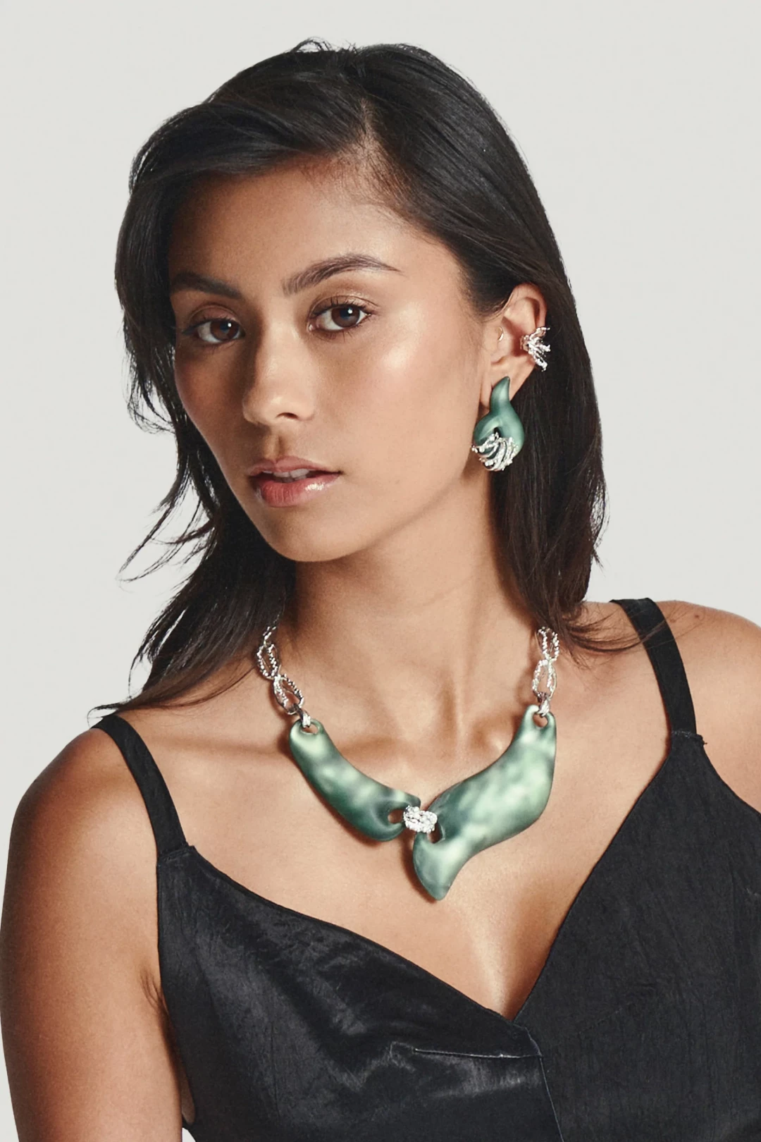 Essence Earrings by Jude Benhalim on curated-crowd.com