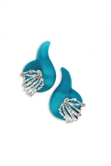 Essence Earrings by Jude Benhalim on curated-crowd.com