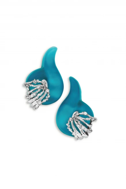 Essence Earrings by Jude Benhalim on curated-crowd.com