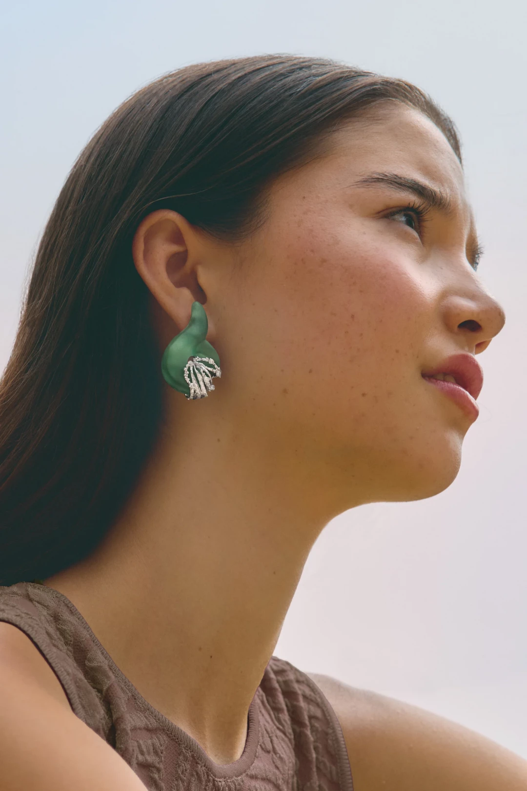 Essence Earrings by Jude Benhalim on curated-crowd.com