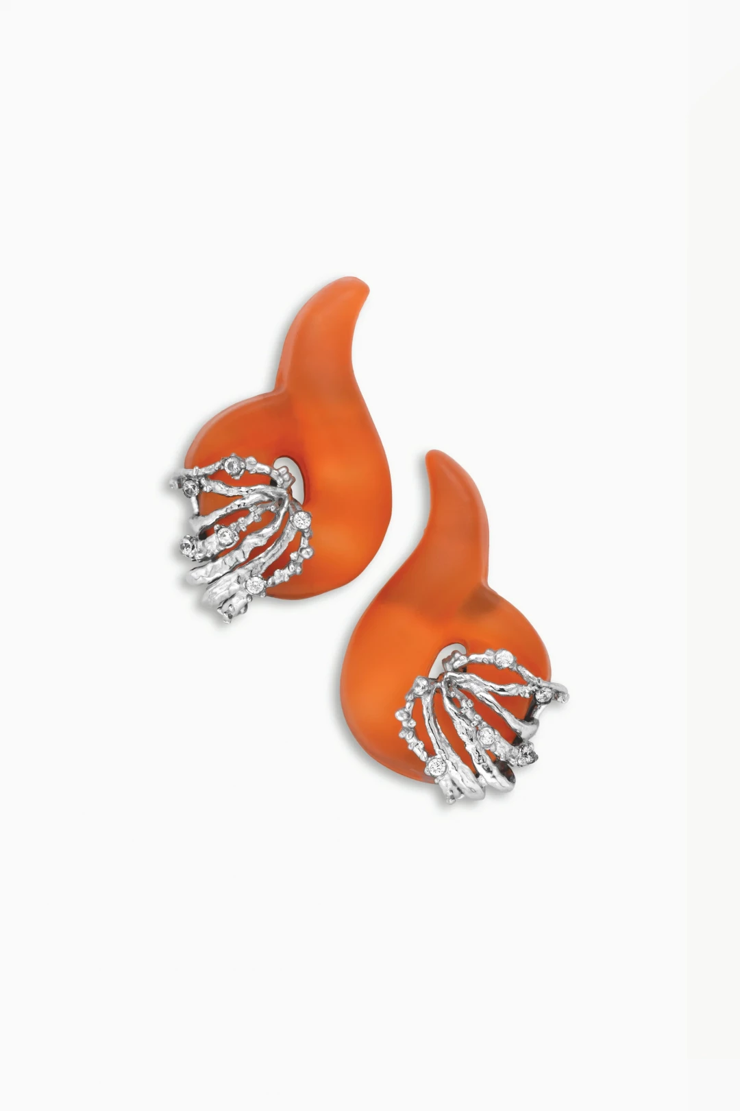 Essence Earrings by Jude Benhalim on curated-crowd.com