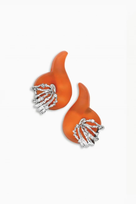 Essence Earrings by Jude Benhalim on curated-crowd.com