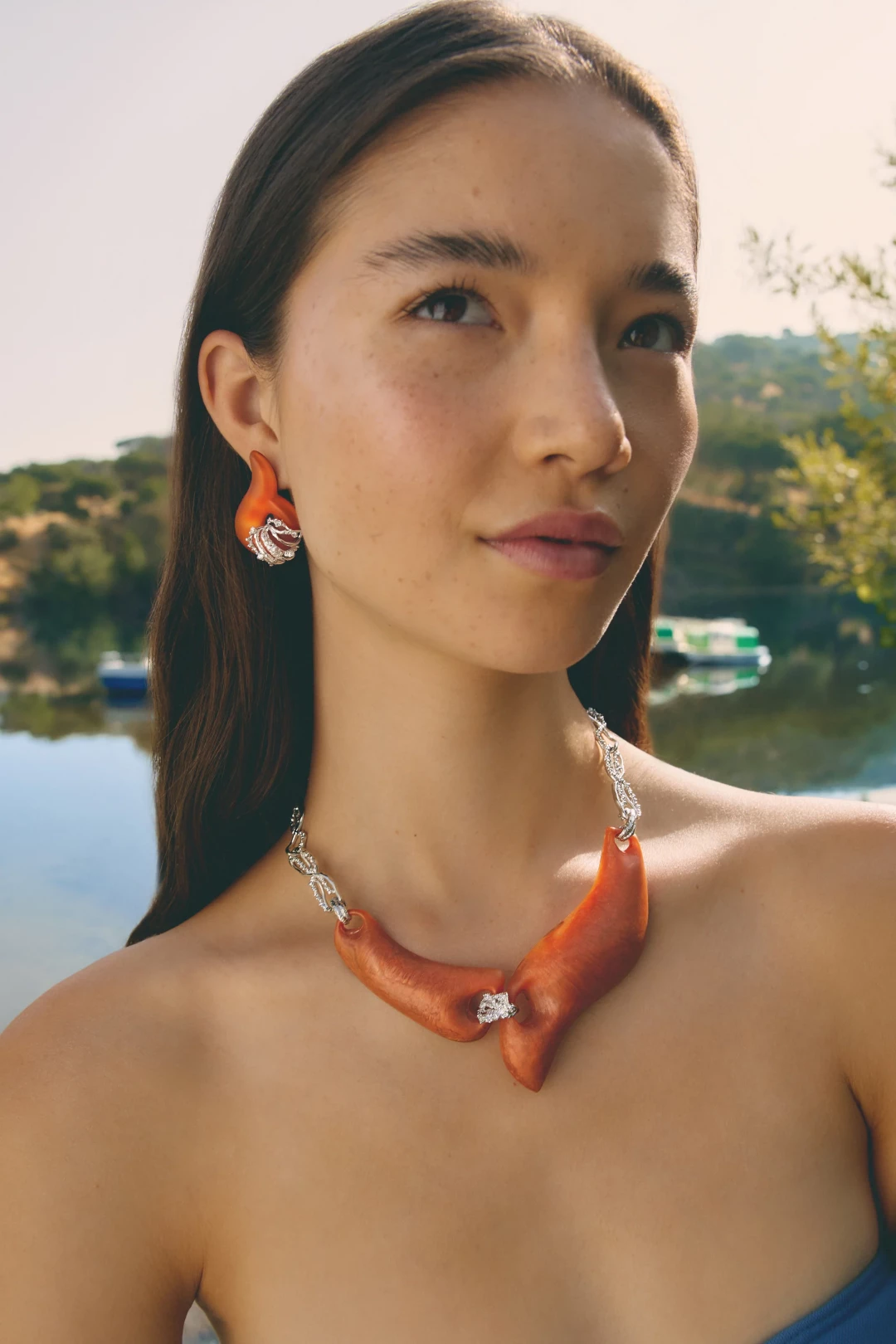 Essence Earrings by Jude Benhalim on curated-crowd.com