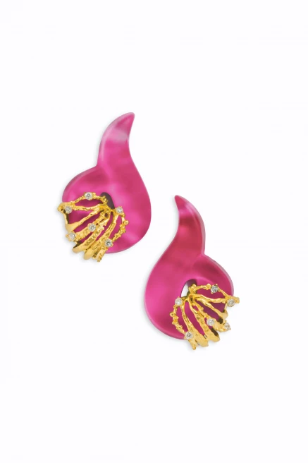 Essence Earrings by Jude Benhalim on curated-crowd.com