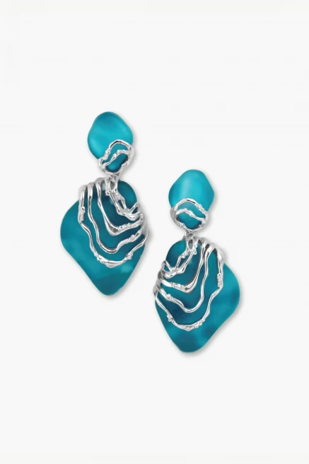 Serenity Earrings by Jude Benhalim on curated-crowd.com