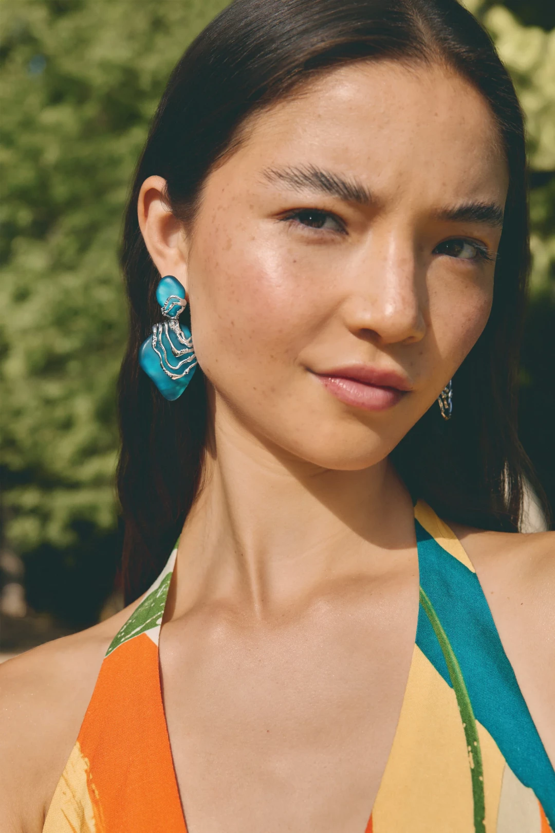 Serenity Earrings by Jude Benhalim on curated-crowd.com