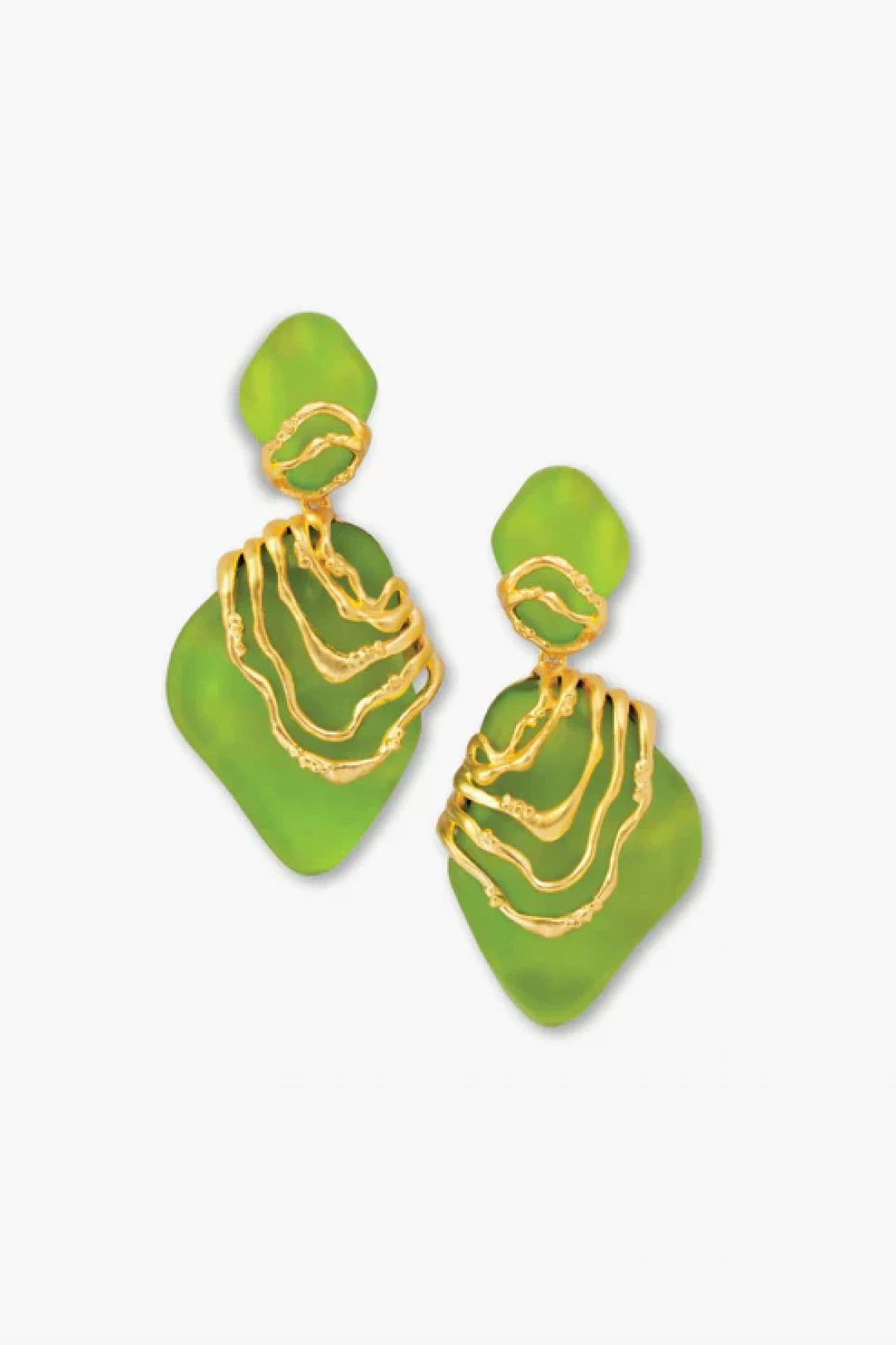 Serenity Earrings by Jude Benhalim on curated-crowd.com