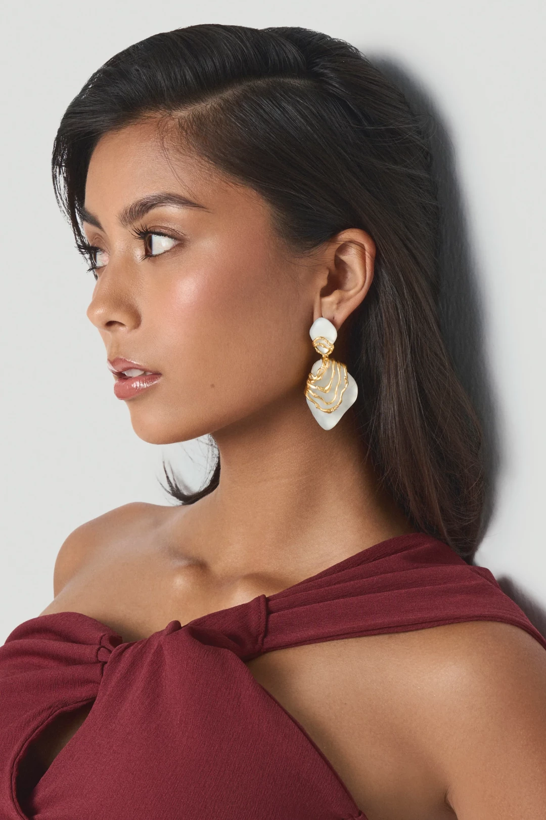 Serenity Earrings by Jude Benhalim on curated-crowd.com