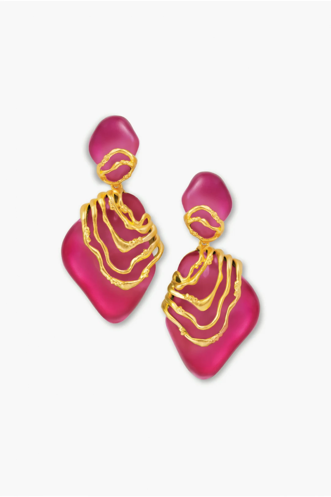 Serenity Earrings by Jude Benhalim on curated-crowd.com