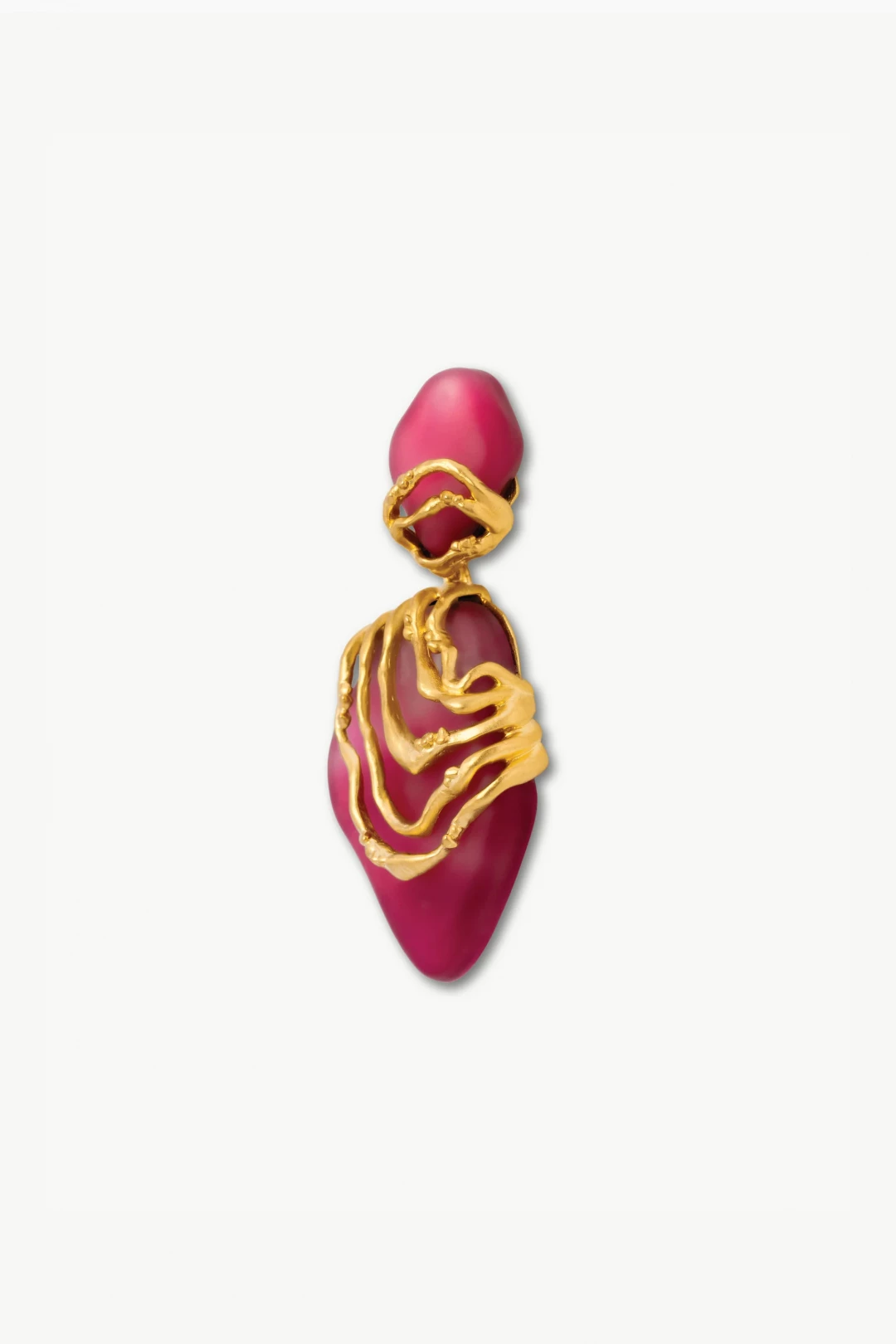 Serenity Earrings by Jude Benhalim on curated-crowd.com