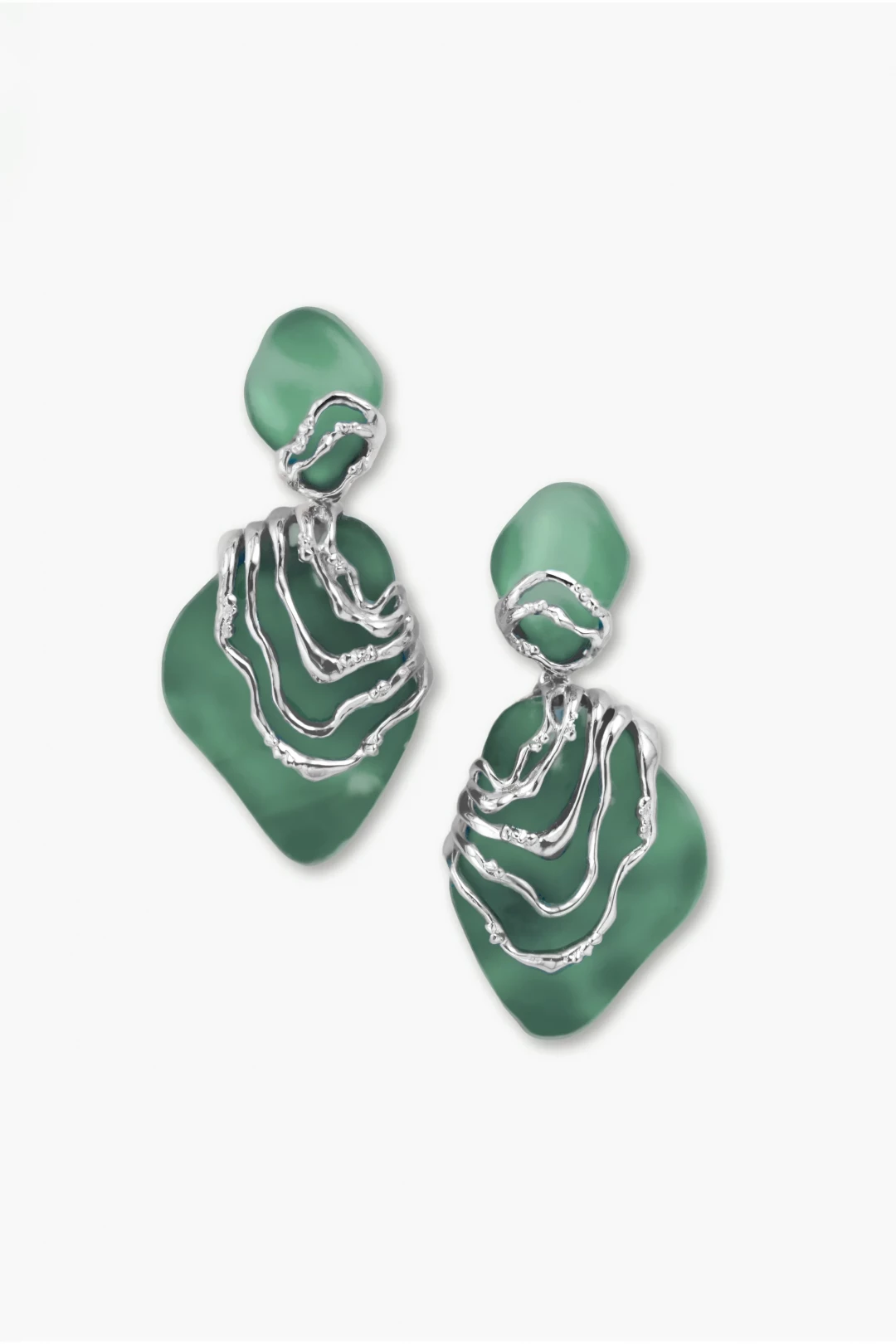 Serenity Earrings by Jude Benhalim on curated-crowd.com