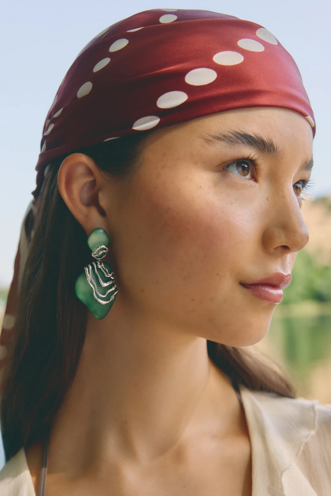 Serenity Earrings by Jude Benhalim on curated-crowd.com