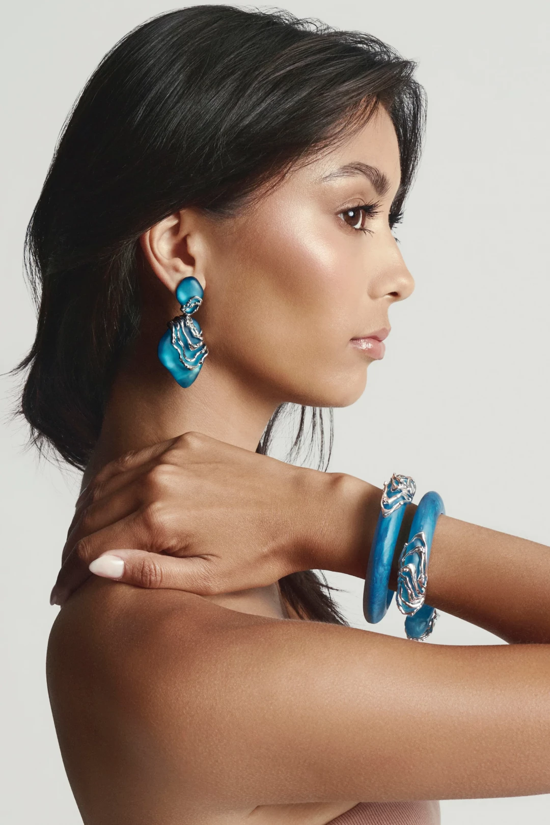 Serenity Earrings by Jude Benhalim on curated-crowd.com
