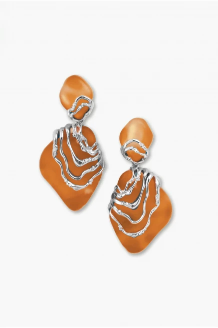 Serenity Earrings by Jude Benhalim on curated-crowd.com