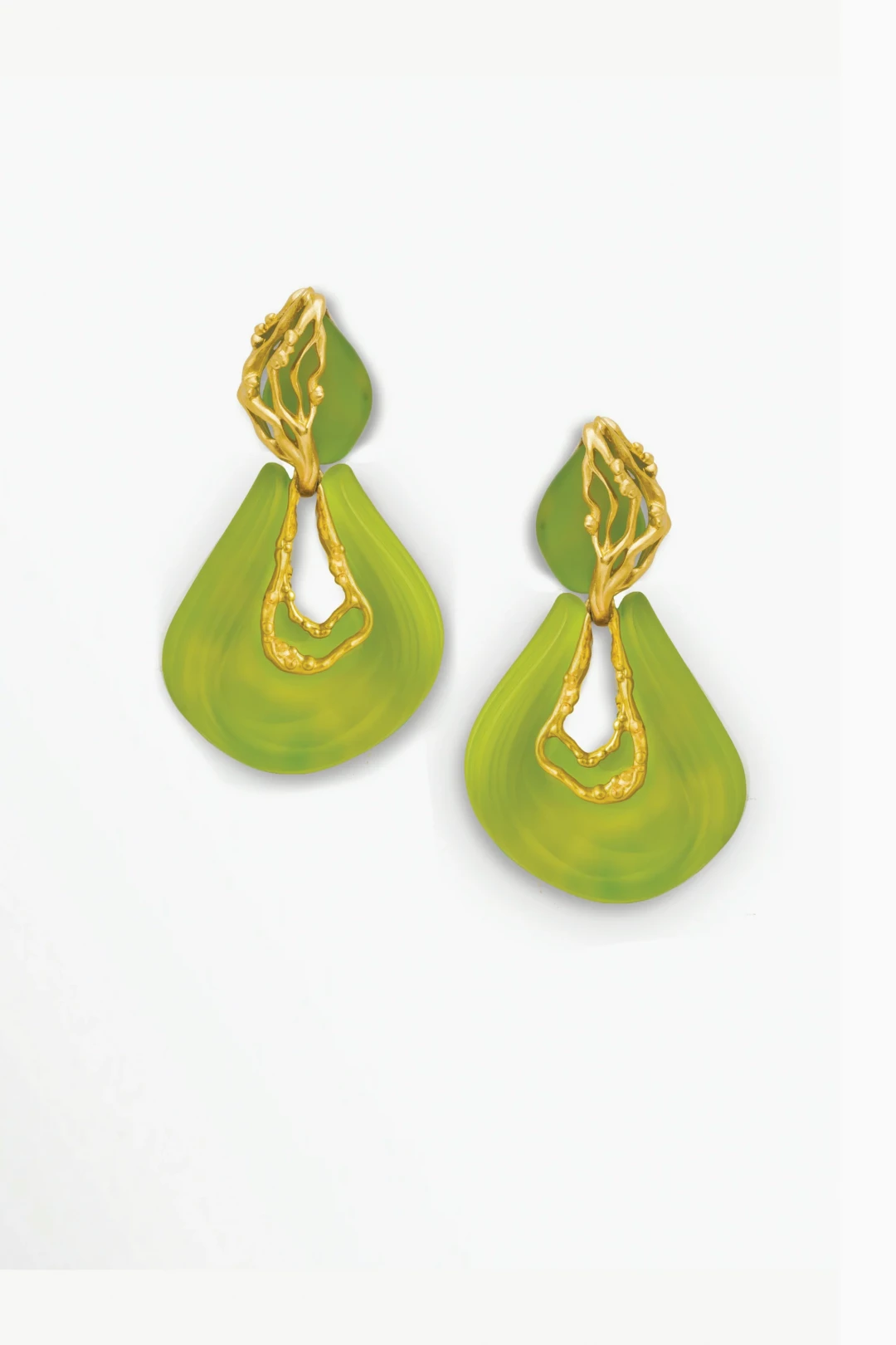 Solara Earrings by Jude Benhalim on curated-crowd.com
