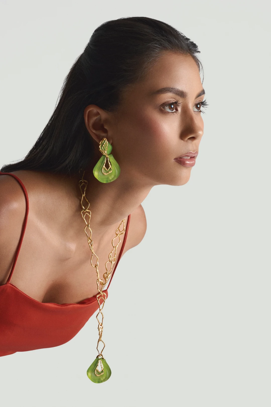 Solara Earrings by Jude Benhalim on curated-crowd.com