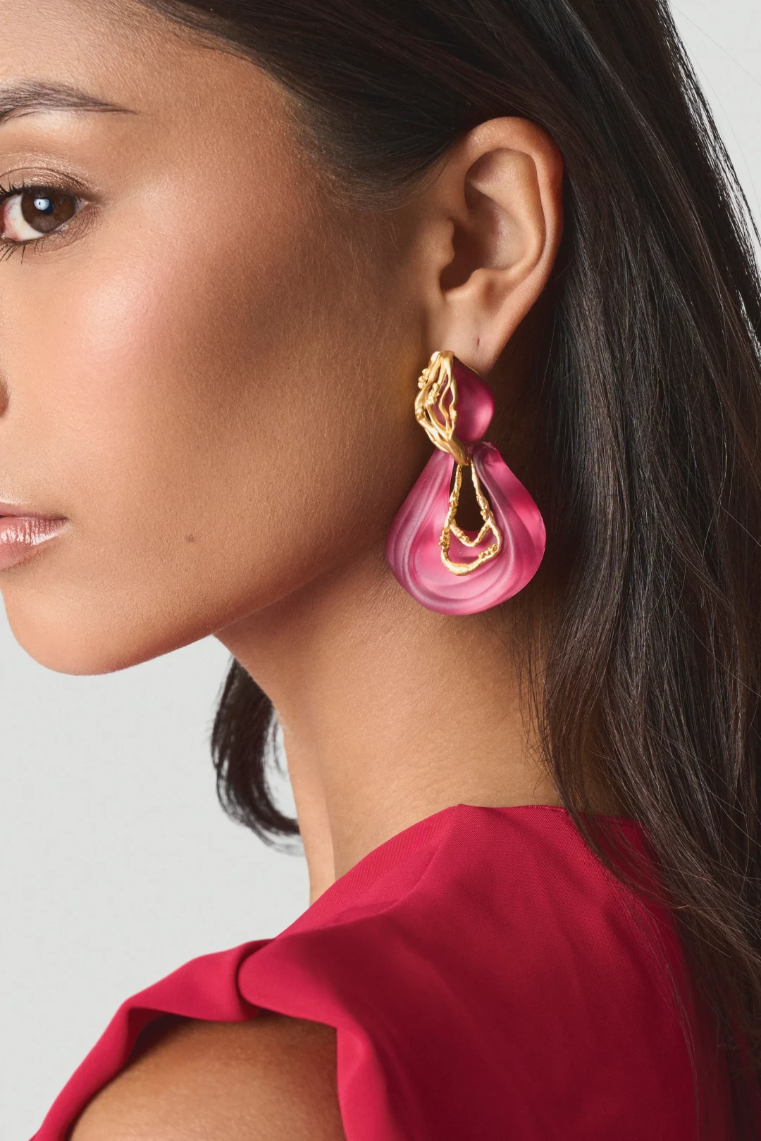 Solara Earrings by Jude Benhalim on curated-crowd.com
