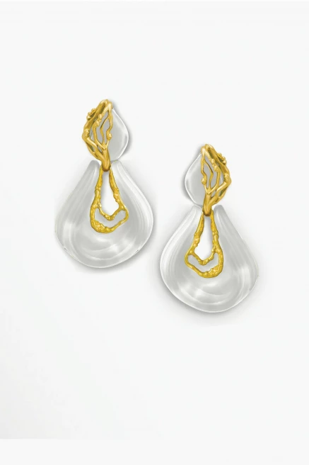 Solara Earrings by Jude Benhalim on curated-crowd.com