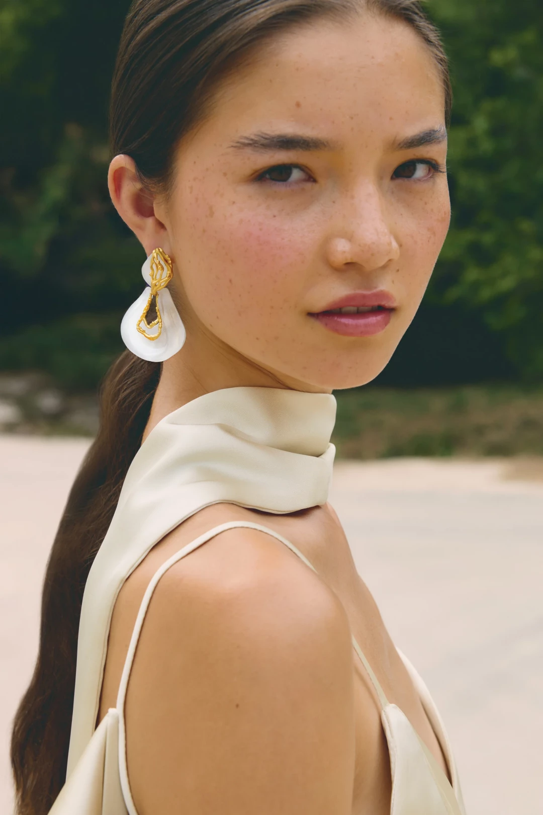 Solara Earrings by Jude Benhalim on curated-crowd.com