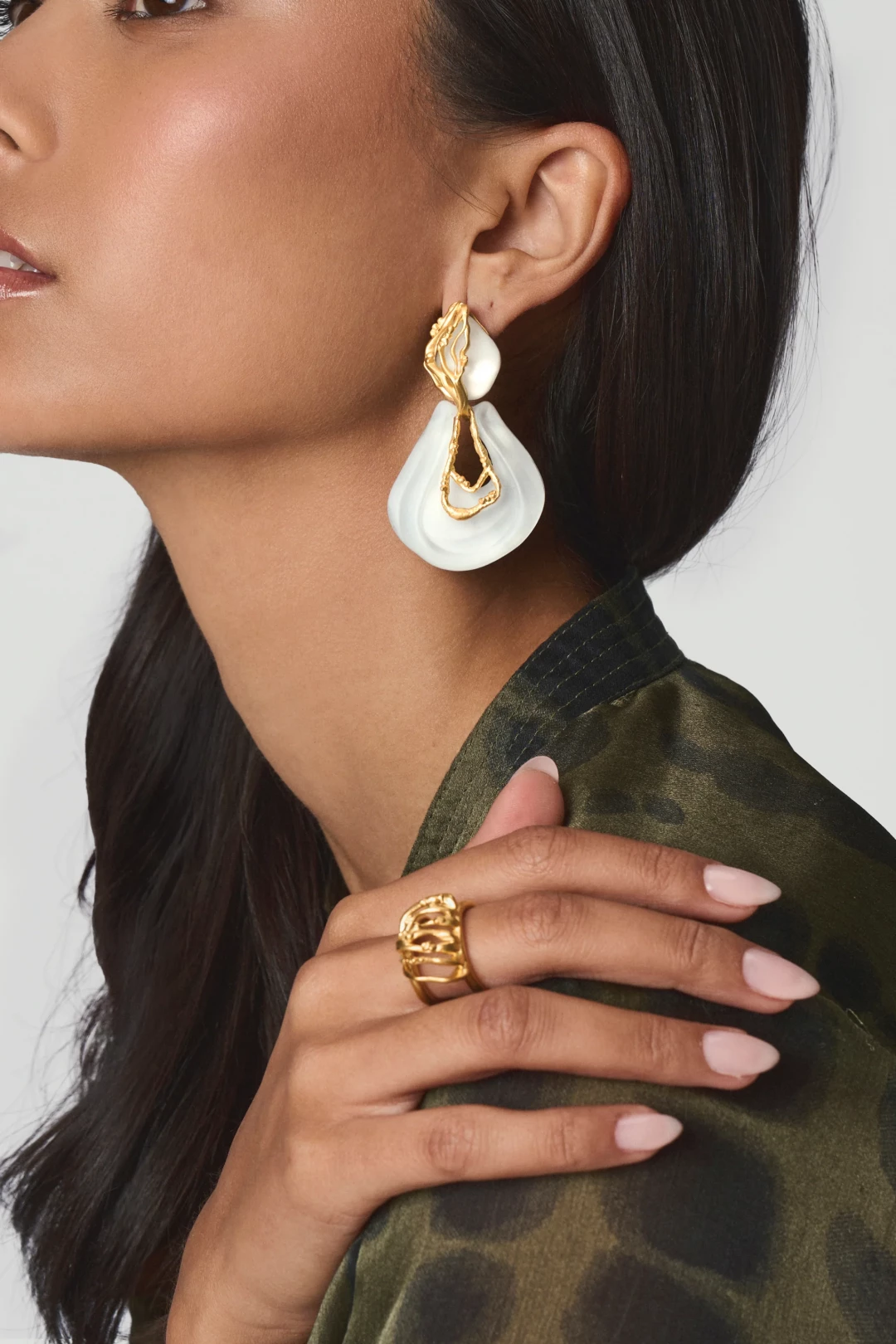 Solara Earrings by Jude Benhalim on curated-crowd.com
