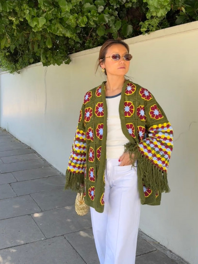 Imagine Jacket Khaki by Jessica K on curated-crowd.com