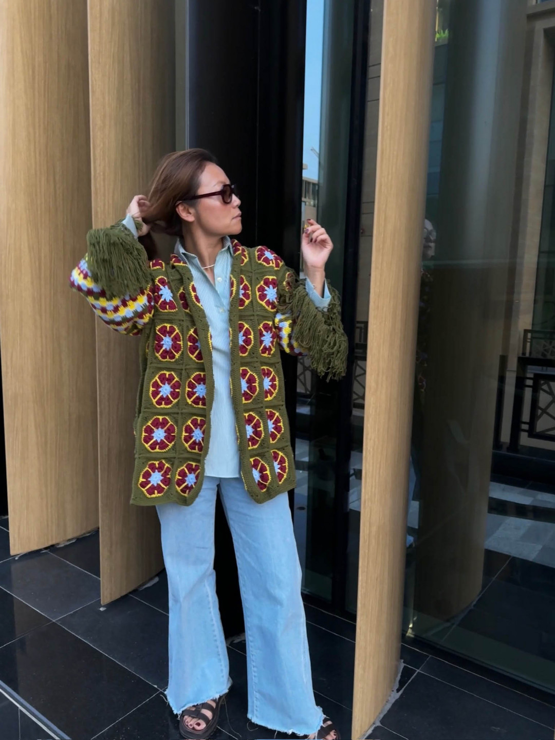 Imagine Jacket Khaki by Jessica K on curated-crowd.com