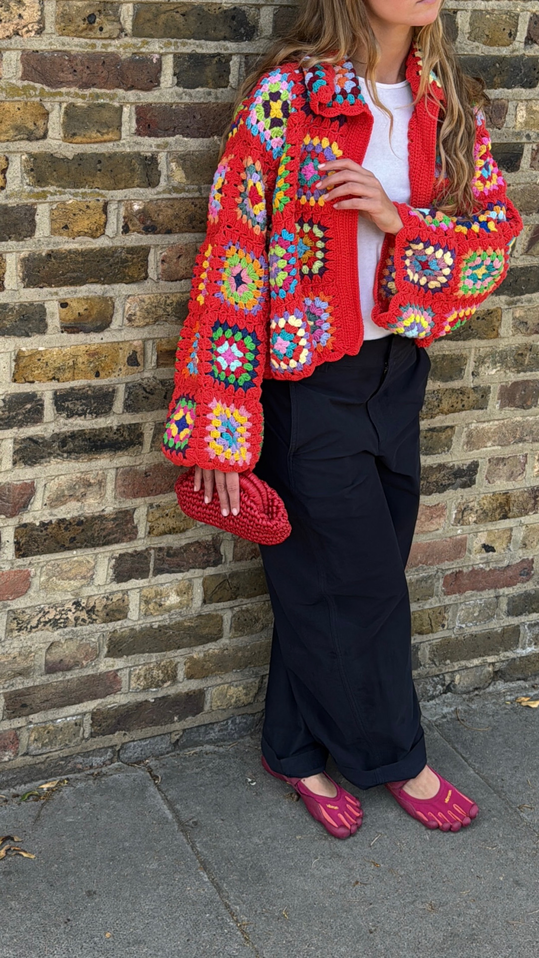 Isabella Short Jacket Red by Jessica K on curated-crowd.com