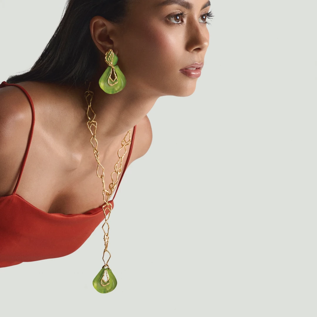 Solara Necklace by Jude Benhalim on curated-crowd.com