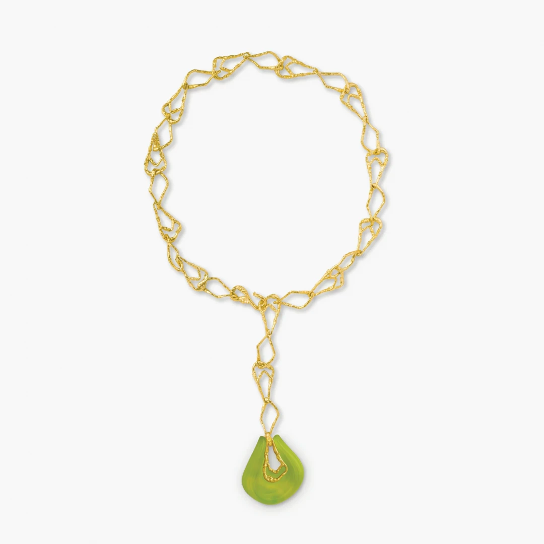Solara Necklace by Jude Benhalim on curated-crowd.com
