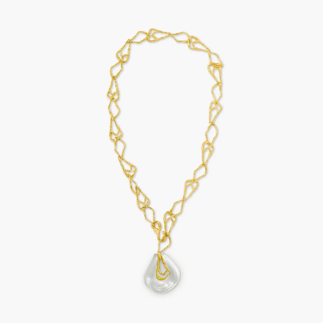Solara Necklace by Jude Benhalim on curated-crowd.com
