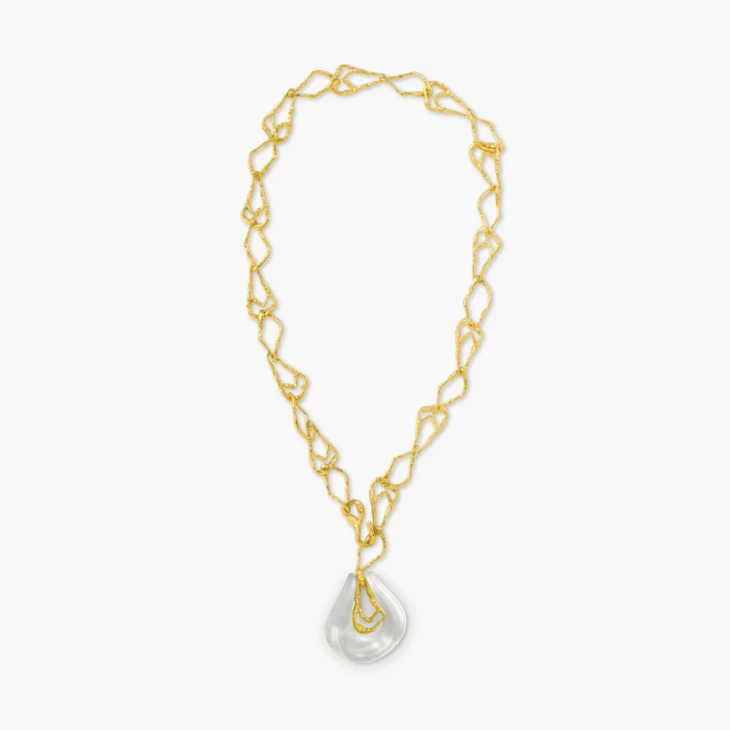 Solara Necklace by Jude Benhalim on curated-crowd.com