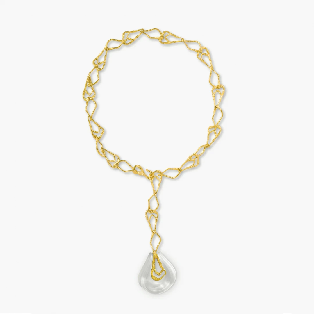 Solara Necklace by Jude Benhalim on curated-crowd.com