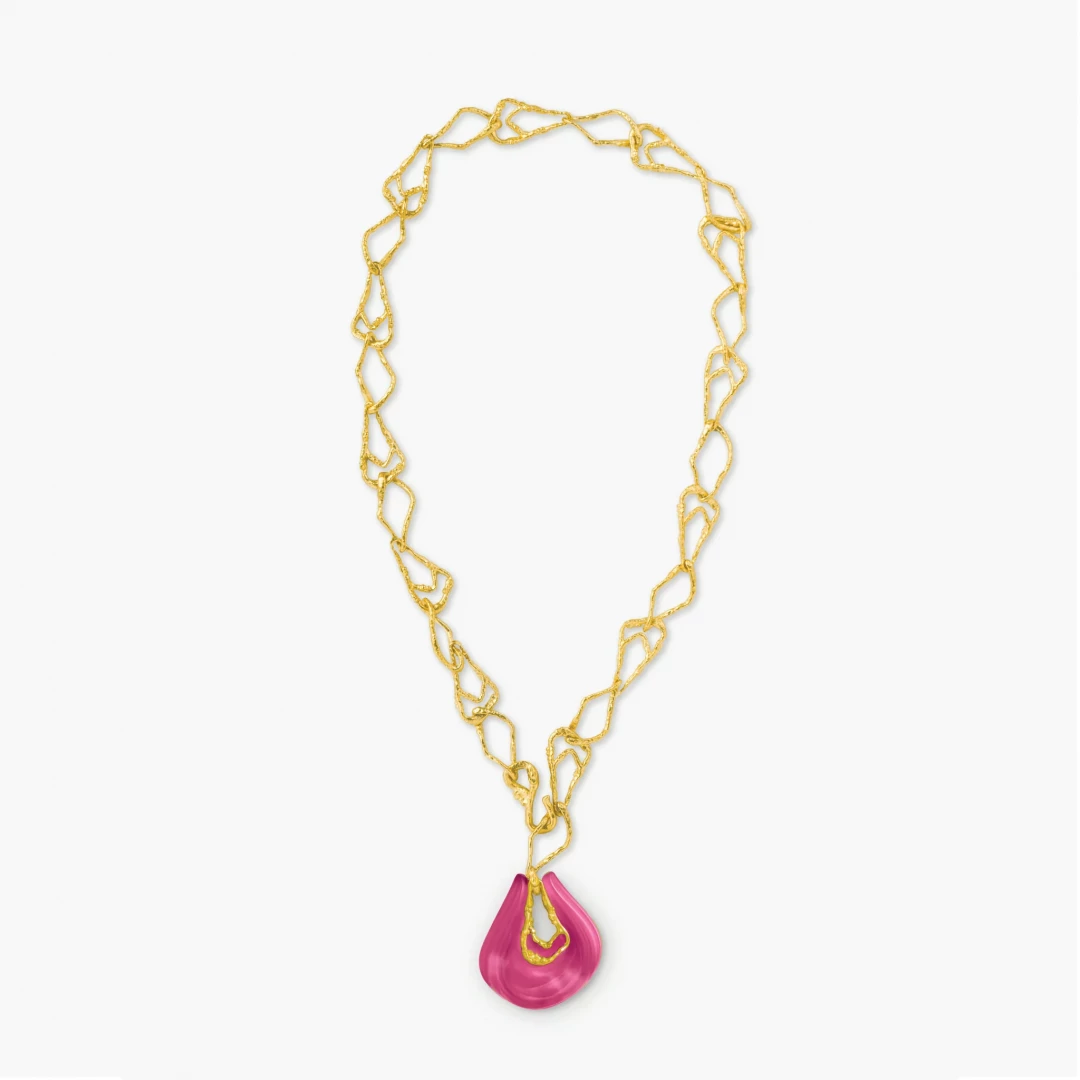 Solara Necklace by Jude Benhalim on curated-crowd.com