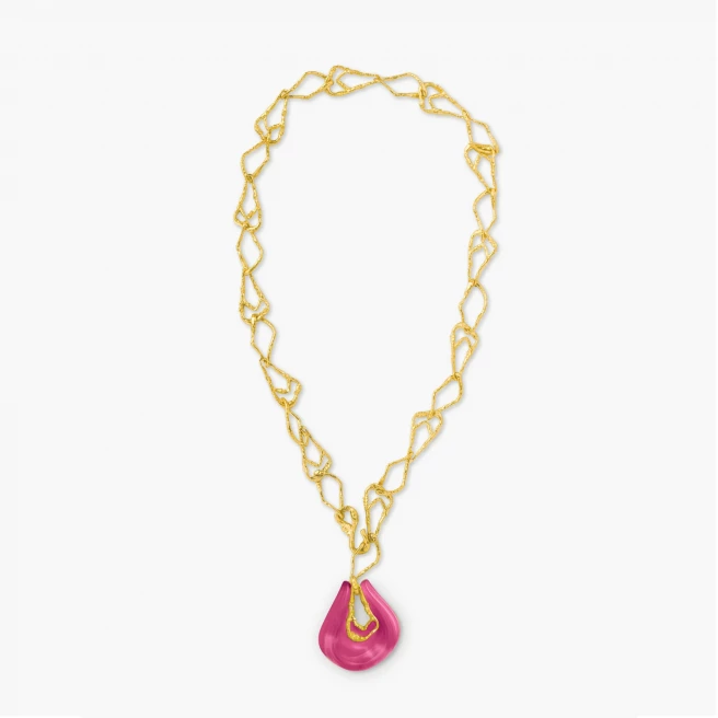 Solara Necklace by Jude Benhalim on curated-crowd.com