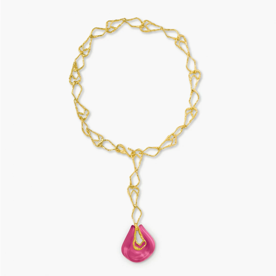 Solara Necklace by Jude Benhalim on curated-crowd.com