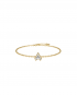 Alphabet Diamond Gold Bracelet by MOH on curated-crowd.com
